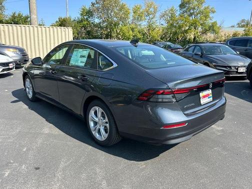 2025 Honda Accord LX 1.5T