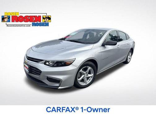 2017 Chevrolet Malibu 1LS