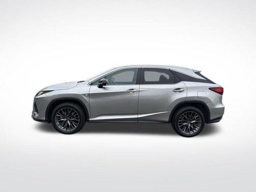 Silver 2022 Lexus RX 350 F SPORT Appearance