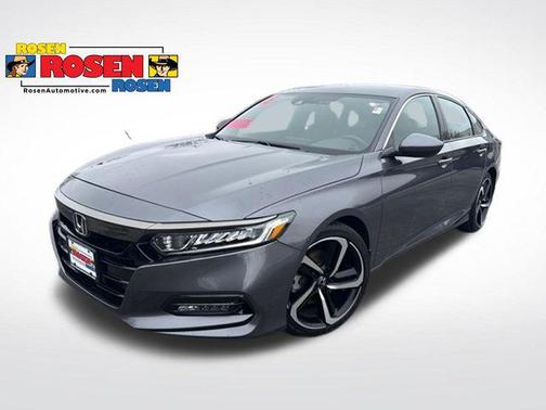 2018 Honda Accord Sport