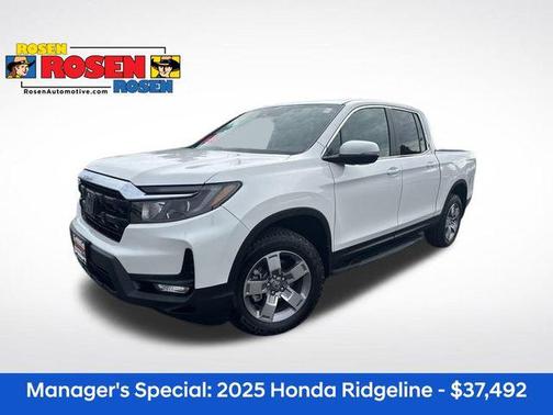 2025 Honda Ridgeline RTL