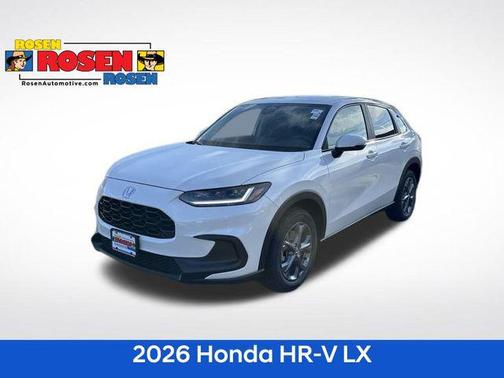 2026 Honda HR-V LX