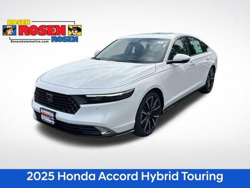 2025 Honda Accord Hybrid Touring