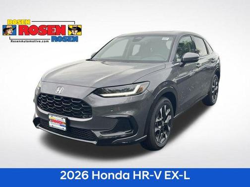 2026 Honda HR-V EX-L