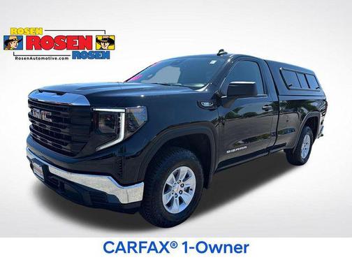 Onyx Black 2025 GMC Sierra 1500 Pro