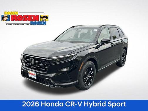 2026 Honda CR-V Hybrid Sport