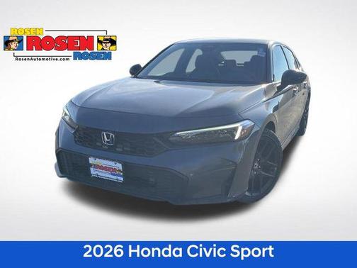 2026 Honda Civic Sport