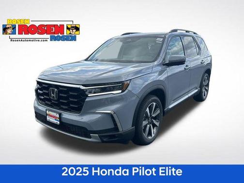 2025 Honda Pilot Elite