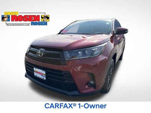 2019 Toyota Highlander SE