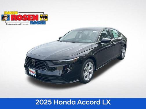 2025 Honda Accord LX 1.5T