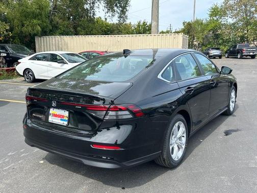 2025 Honda Accord LX 1.5T