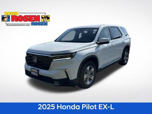 2025 Honda Pilot EX-L