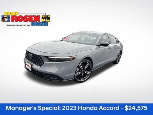 2023 Honda Accord Hybrid Sport