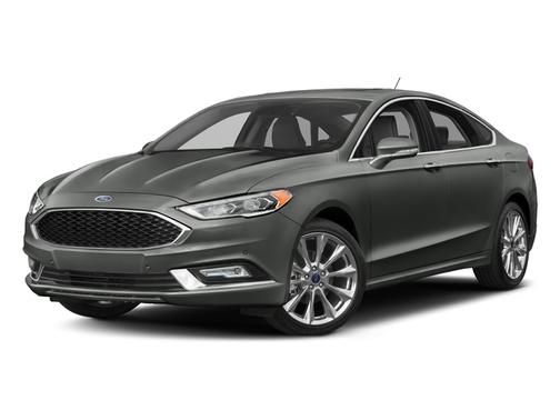 2017 Ford Fusion Platinum