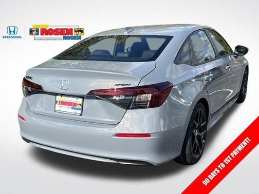 2026 Honda Civic Hybrid Sport