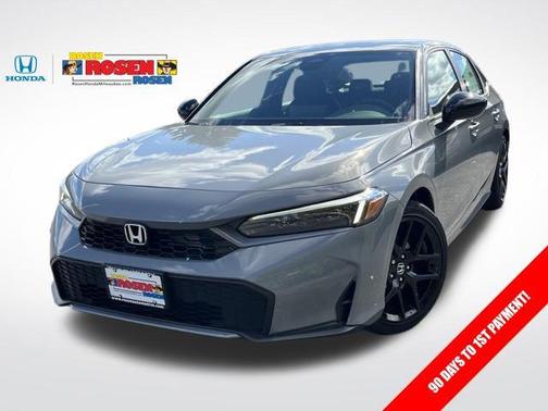 2026 Honda Civic Hybrid Sport