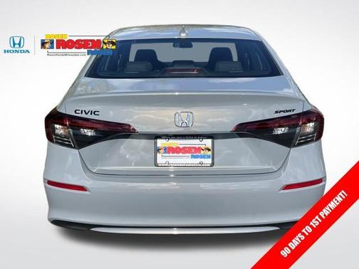 2026 Honda Civic Hybrid Sport