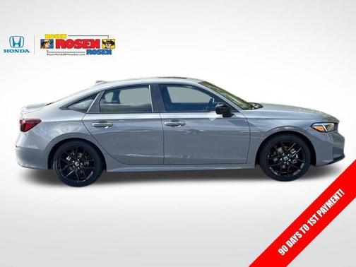 2026 Honda Civic Hybrid Sport