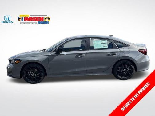 2026 Honda Civic Hybrid Sport