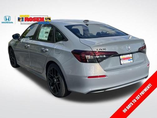 2026 Honda Civic Hybrid Sport