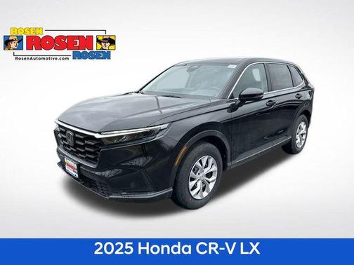 2025 Honda CR-V LX AWD