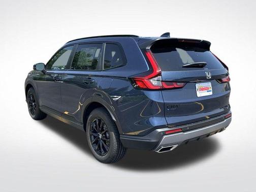 Canyon River Blue Metallic 2026 Honda CR-V Hybrid Sport-L AWD