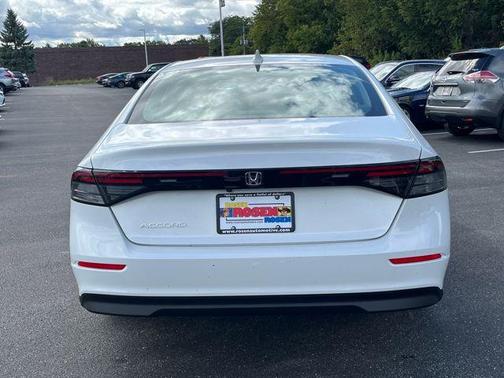 2025 Honda Accord LX 1.5T