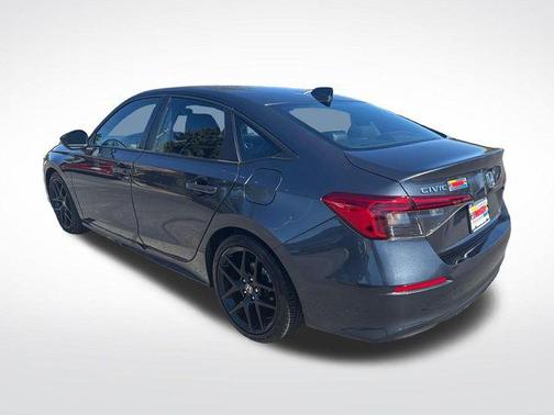 Black 2024 Honda Civic Sport
