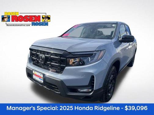 2025 Honda Ridgeline Sport