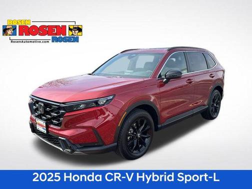 2025 Honda CR-V Hybrid Sport-L