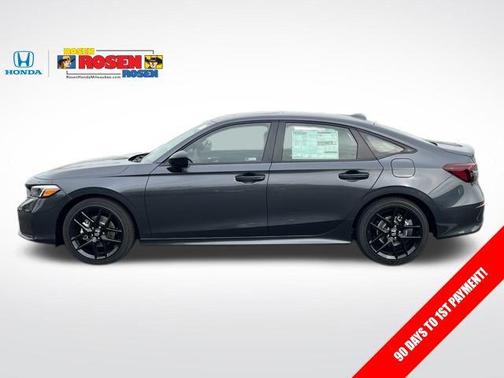 2026 Honda Civic Hybrid Sport