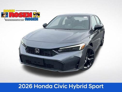 2026 Honda Civic Hybrid Sport