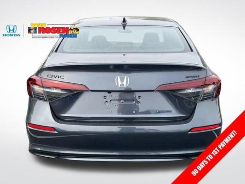 2026 Honda Civic Hybrid Sport