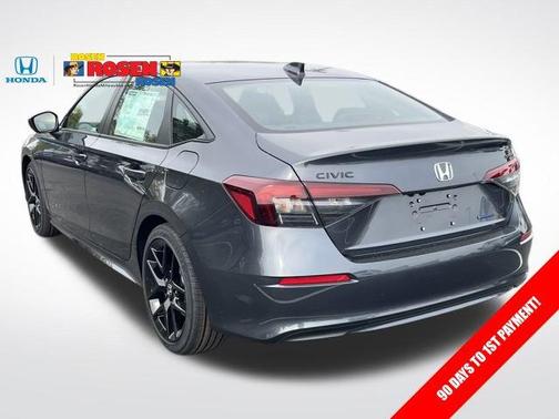 2026 Honda Civic Hybrid Sport