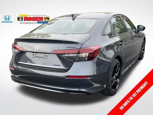 2026 Honda Civic Hybrid Sport