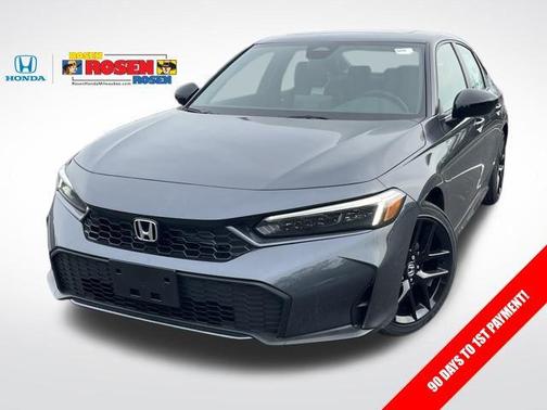 2026 Honda Civic Hybrid Sport