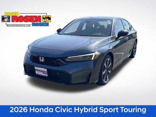 2026 Honda Civic Hybrid Sport Touring