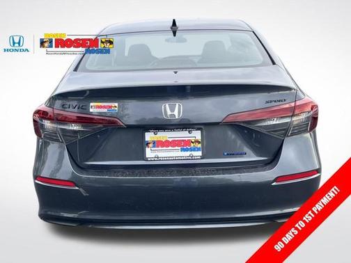 2026 Honda Civic Hybrid Sport