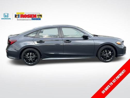 2026 Honda Civic Hybrid Sport