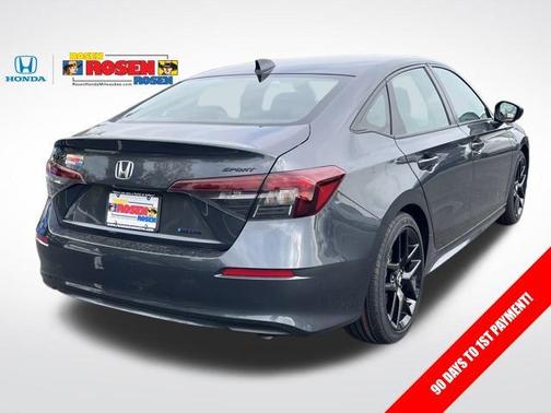 2026 Honda Civic Hybrid Sport