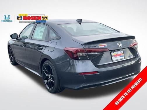 2026 Honda Civic Hybrid Sport