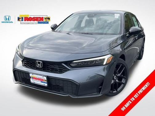 2026 Honda Civic Hybrid Sport