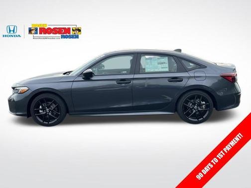 2026 Honda Civic Hybrid Sport