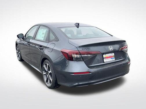 Meteorite Gray Metallic 2026 Honda Civic Hybrid Sport Touring