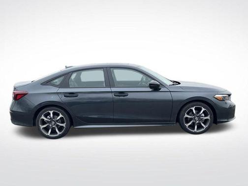 Meteorite Gray Metallic 2026 Honda Civic Hybrid Sport Touring