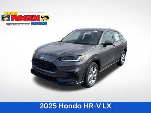 2025 Honda HR-V LX