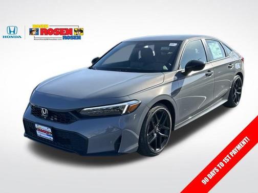 2026 Honda Civic Sport