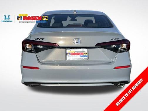 2026 Honda Civic Sport