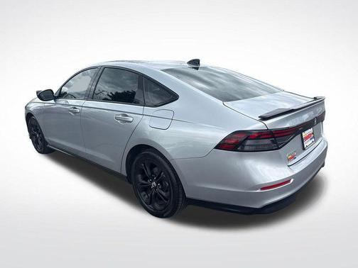 Silver Metallic 2025 Honda Accord SE