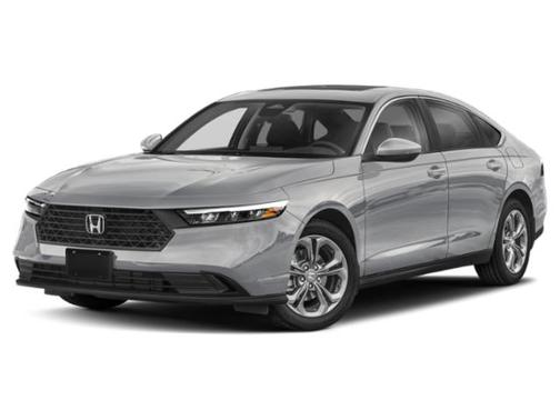 Solar Silver Metallic 2024 Honda Accord EX
